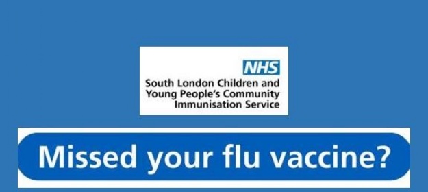 NHS Notification: Missed your Flu Vaccine?